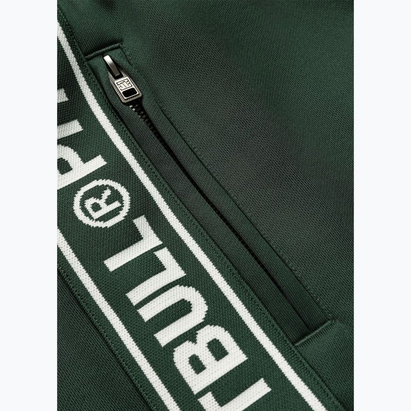 Herren-Jogginghose Pitbull Trackpants Tape Logo Terry Group bottle green 10