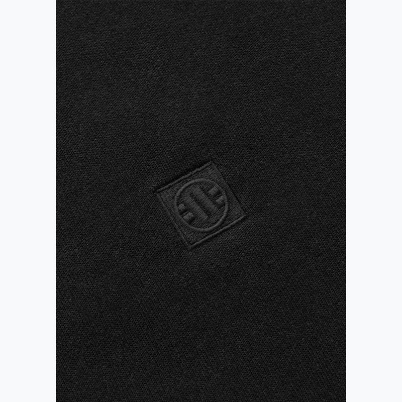 Herren-Sweatshirt Pitbull Hackett Crewneck washed dark graphite 7