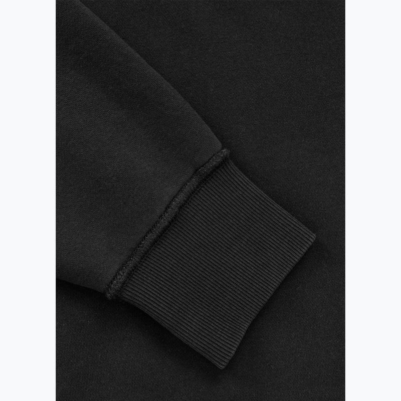 Herren-Sweatshirt Pitbull Hackett Crewneck washed dark graphite 8