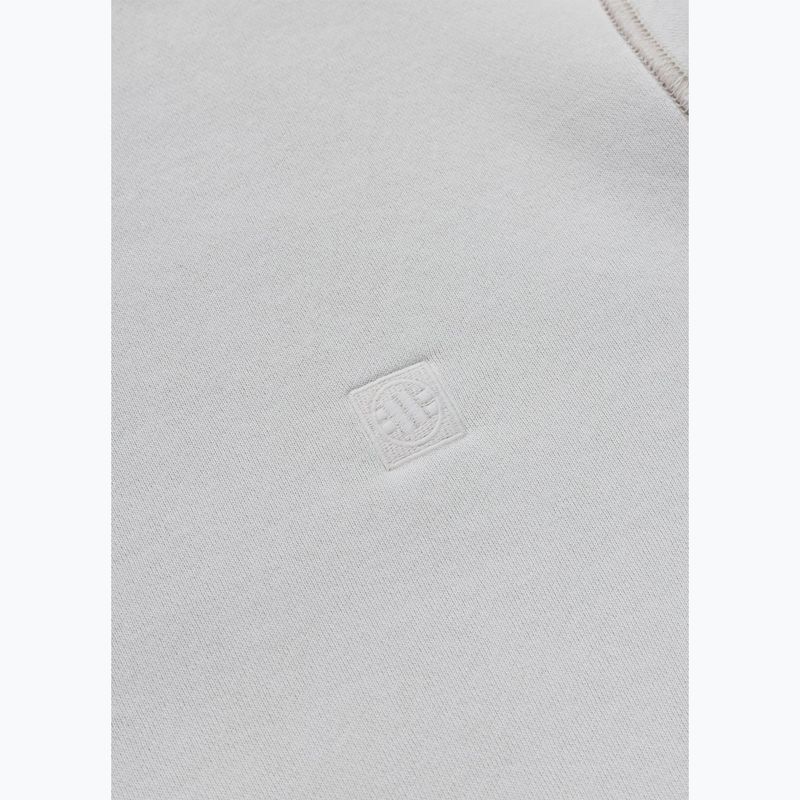 Herren-Sweatshirt Pitbull Hackett Crewneck white stone 4