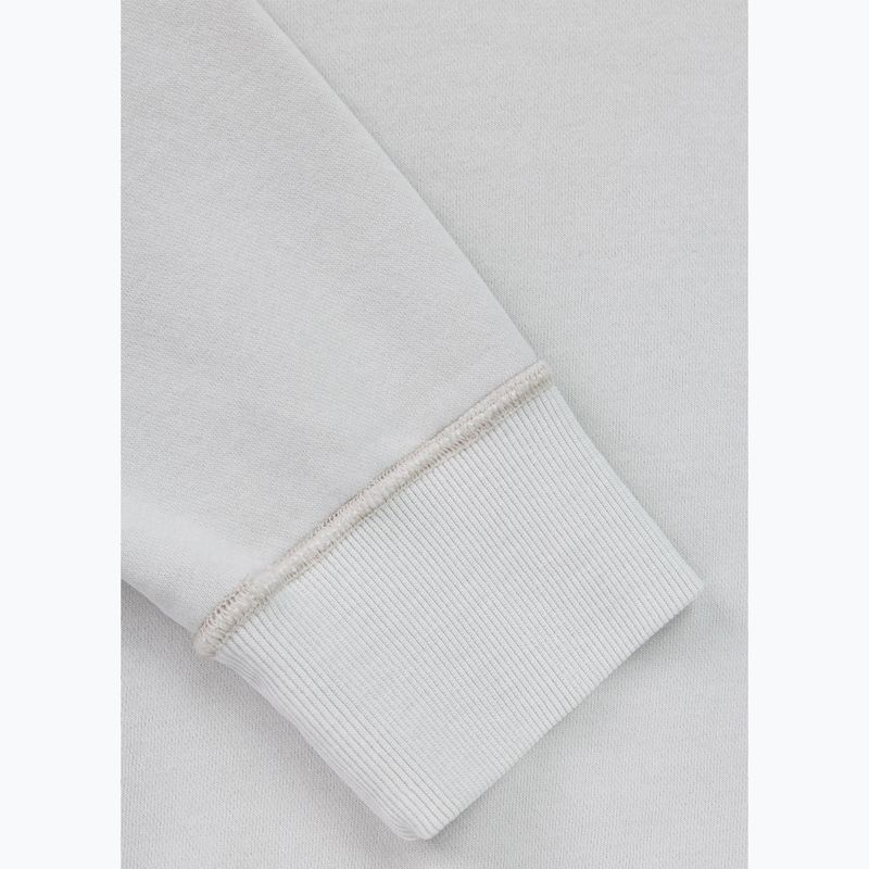 Herren-Sweatshirt Pitbull Hackett Crewneck white stone 5