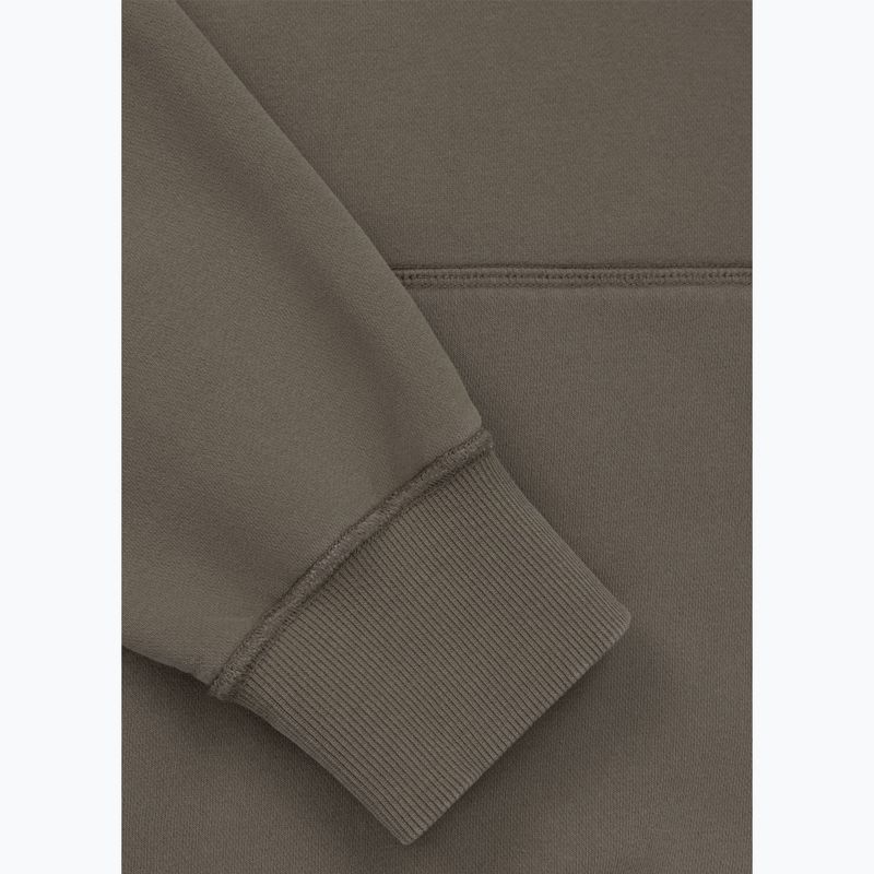 Herren Hoodie Pitbull Orlando Hooded major olive 4