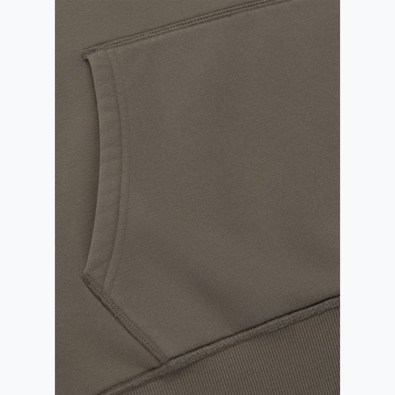 Herren Hoodie Pitbull Orlando Hooded major olive 5