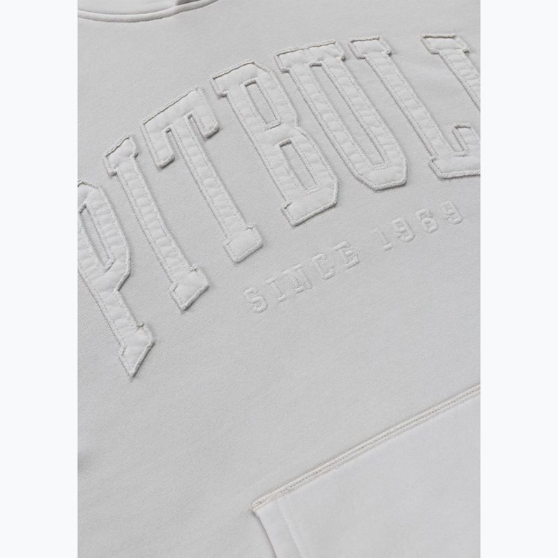 Herren Hoodie Pitbull Orlando Hooded white stone 3