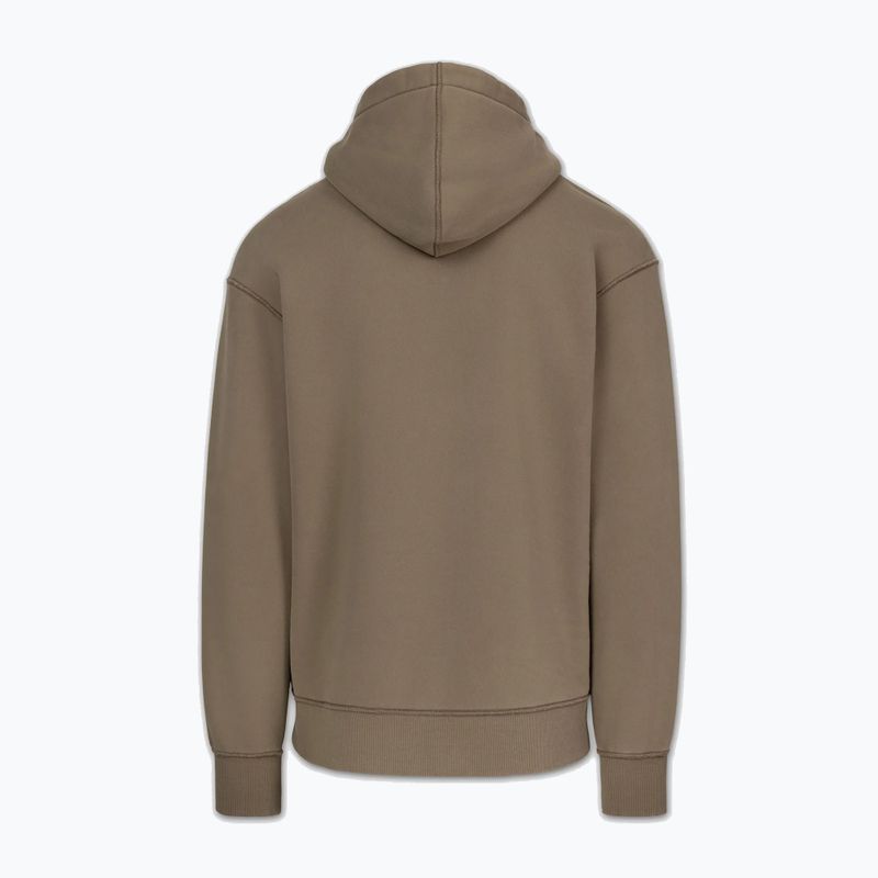 Herren-Hoodie Pitbull Orlando Hooded coyote brown 2