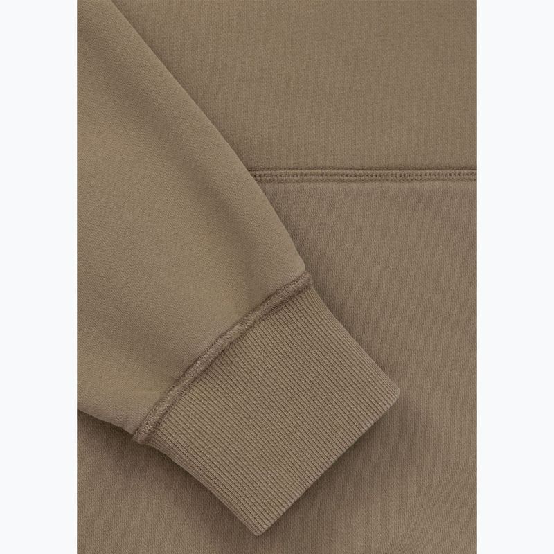 Herren-Hoodie Pitbull Orlando Hooded coyote brown 4