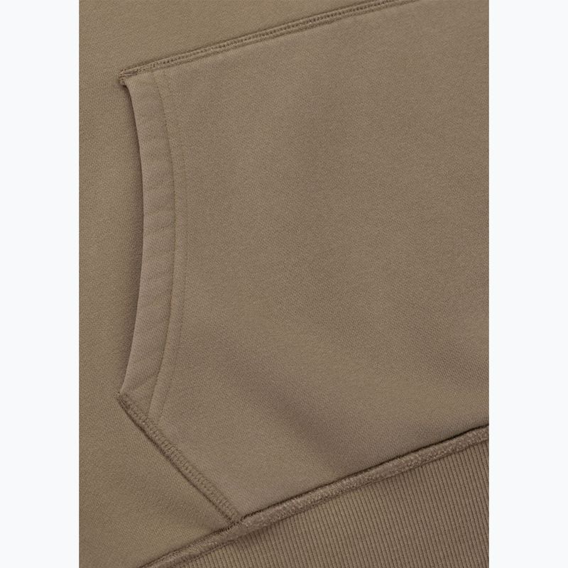 Herren-Hoodie Pitbull Orlando Hooded coyote brown 5