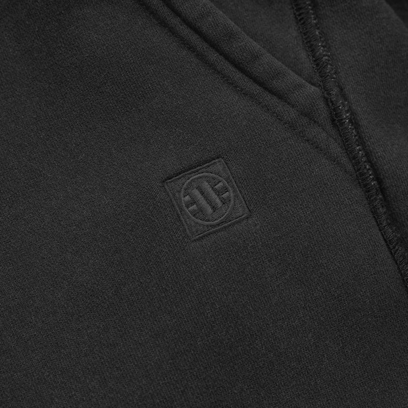 Herrenhose Pitbull Hackett Track washed dark graphite 6