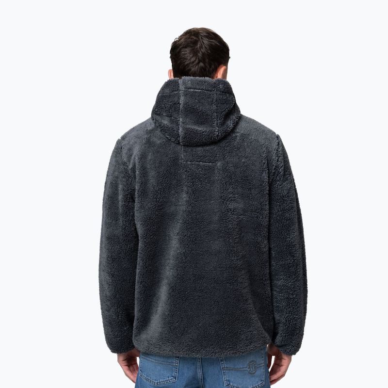 Herren Hoodie Pitbull Aragon Hooded graphite 3
