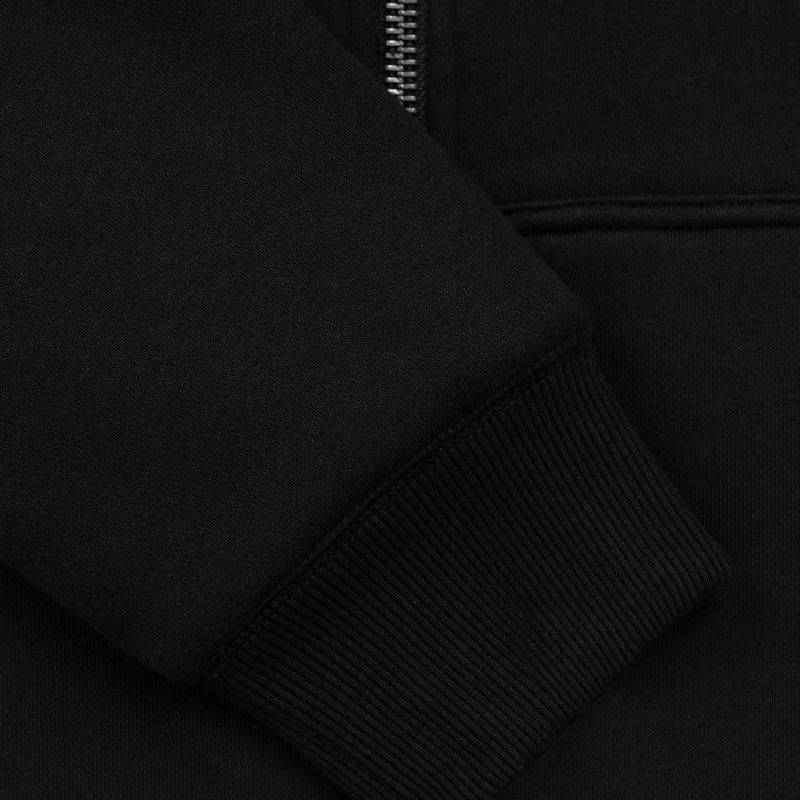 Herren Hoodie Pitbull Ruffin Detroit Hooded Zip black/black 11