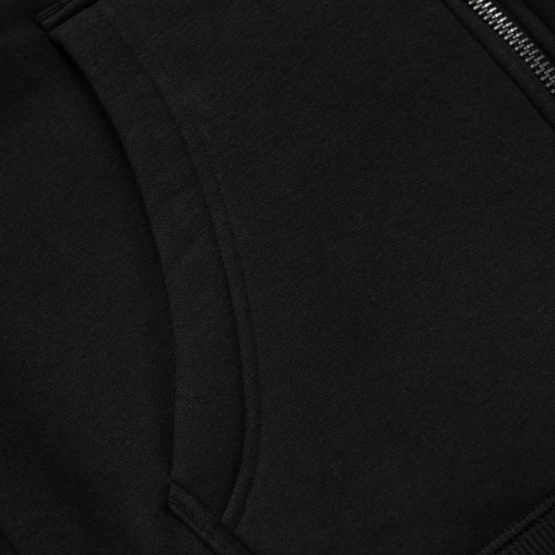 Herren Hoodie Pitbull Ruffin Detroit Hooded Zip black/black 12
