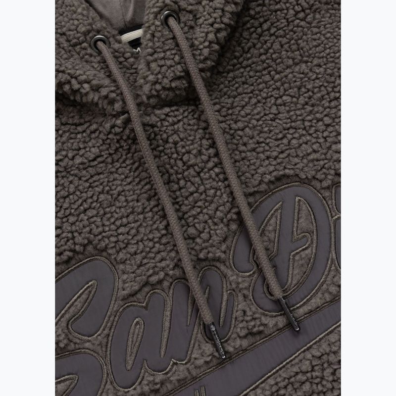 Herren Hoodie Pitbull Galaxy Hooded taupe 3