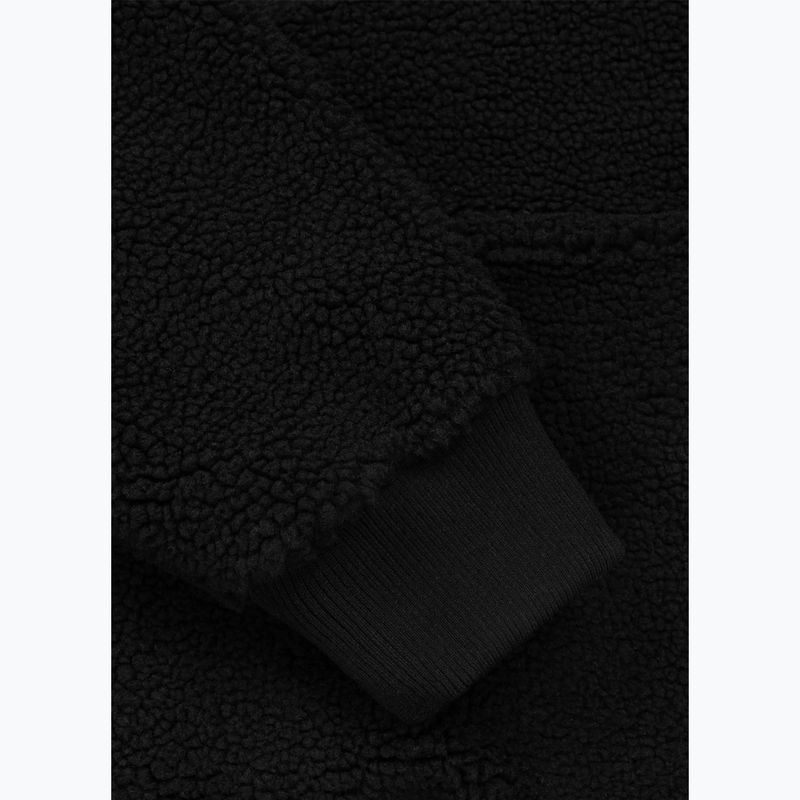 Herren Hoodie Pitbull Galaxy Hooded black 9