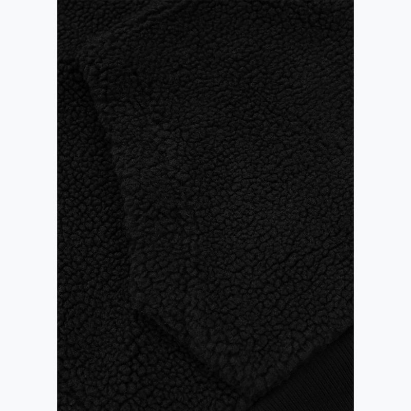 Herren Hoodie Pitbull Galaxy Hooded black 10