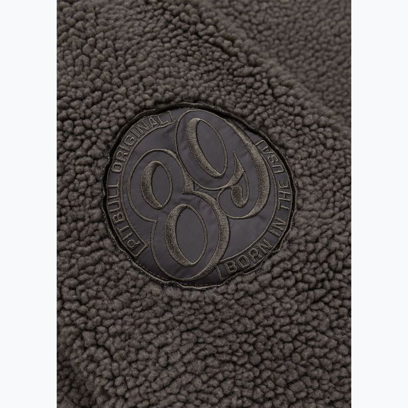 Herren Kapuzenjacke Pitbull Galaxy Hooded Zip taupe 9