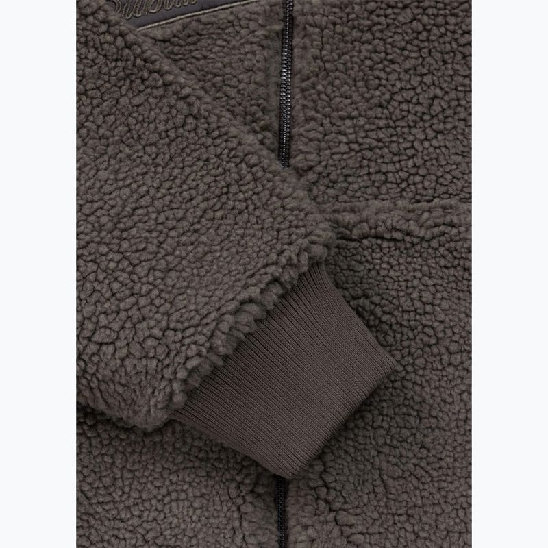 Herren Kapuzenjacke Pitbull Galaxy Hooded Zip taupe 10