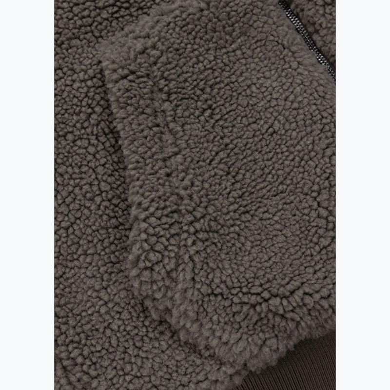 Herren Kapuzenjacke Pitbull Galaxy Hooded Zip taupe 11