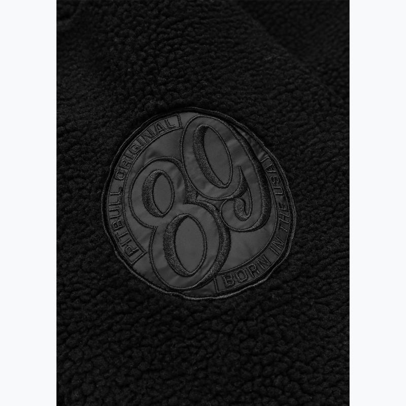 Herren Hoodie Pitbull Galaxy Hooded Zip black 9