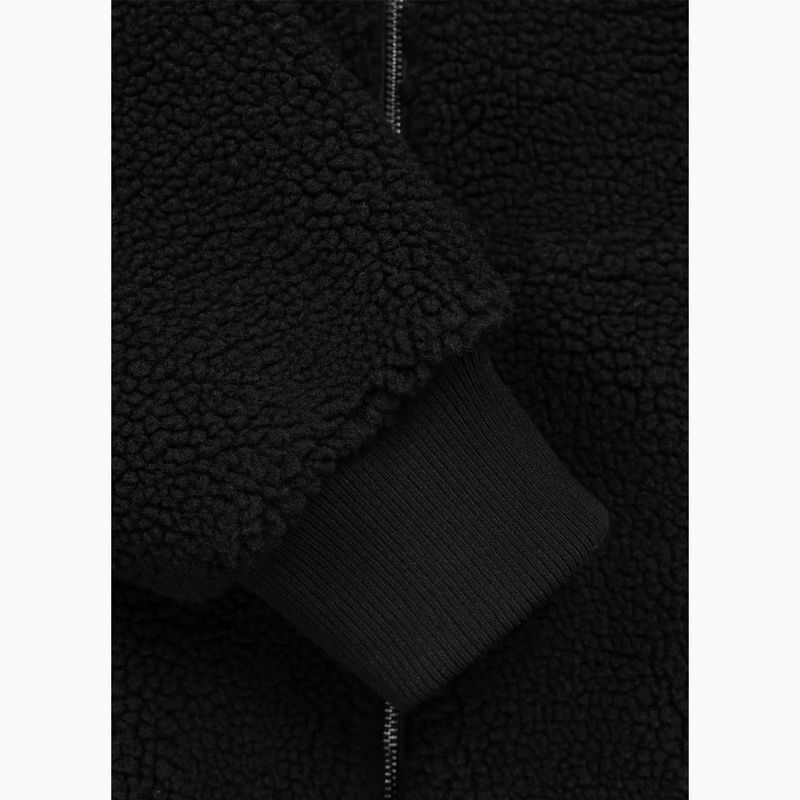 Herren Hoodie Pitbull Galaxy Hooded Zip black 10