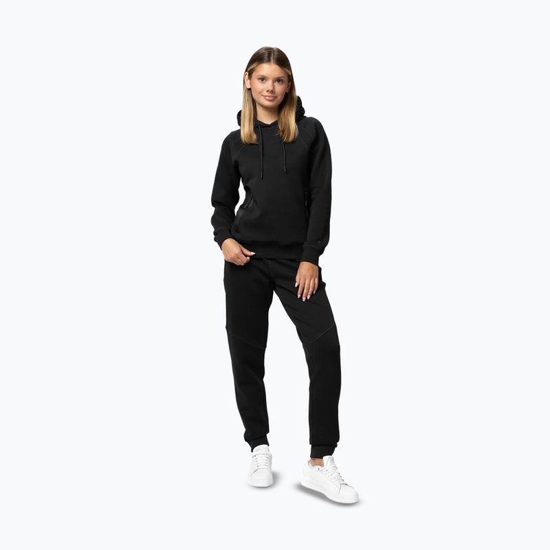 Damen Hoodie Pitbull Explory Hooded black 2