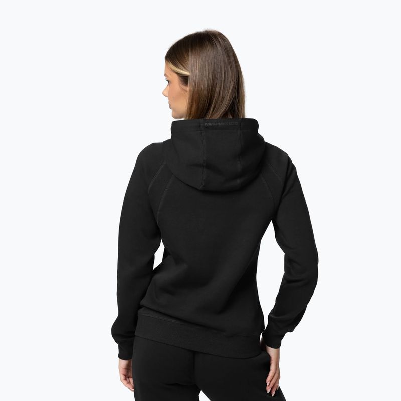 Damen Hoodie Pitbull Explory Hooded black 3