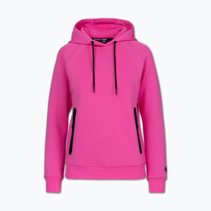 Damen Kapuzenpullover Pitbull Explory Hooded candy pink 5