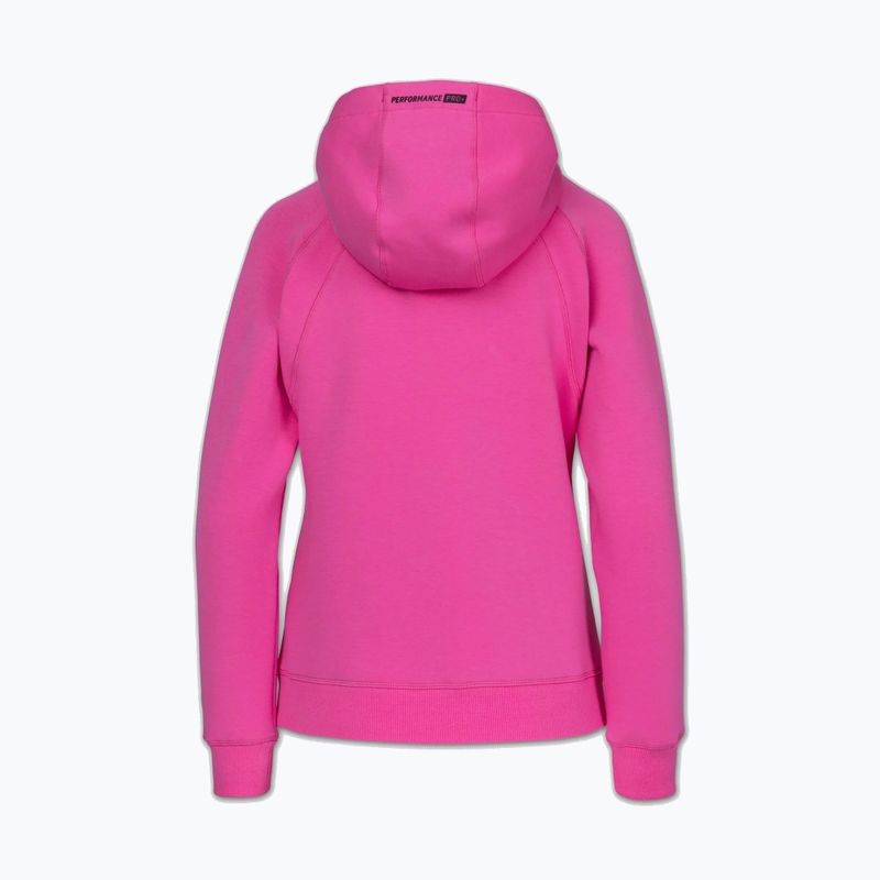 Damen Kapuzenpullover Pitbull Explory Hooded candy pink 6