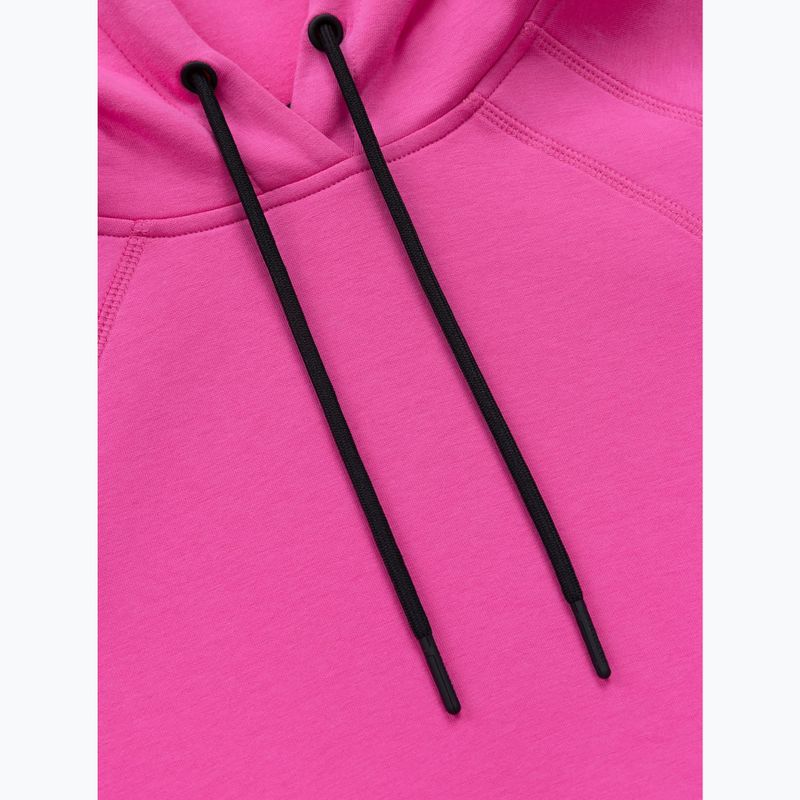 Damen Kapuzenpullover Pitbull Explory Hooded candy pink 7