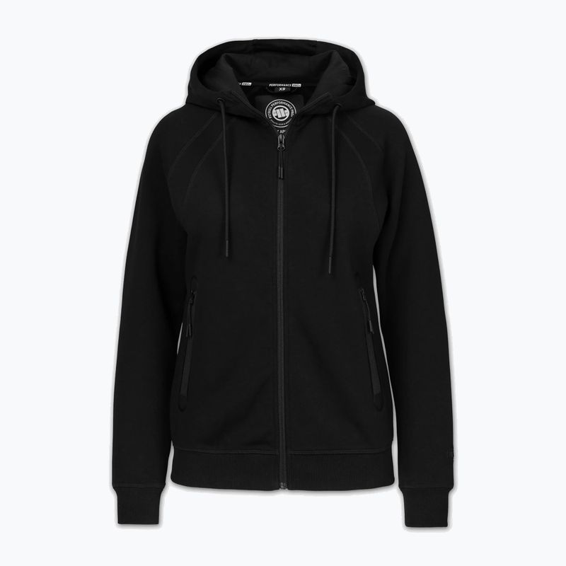 Damen-Hoodie Pitbull Explory Hooded Zip black 5