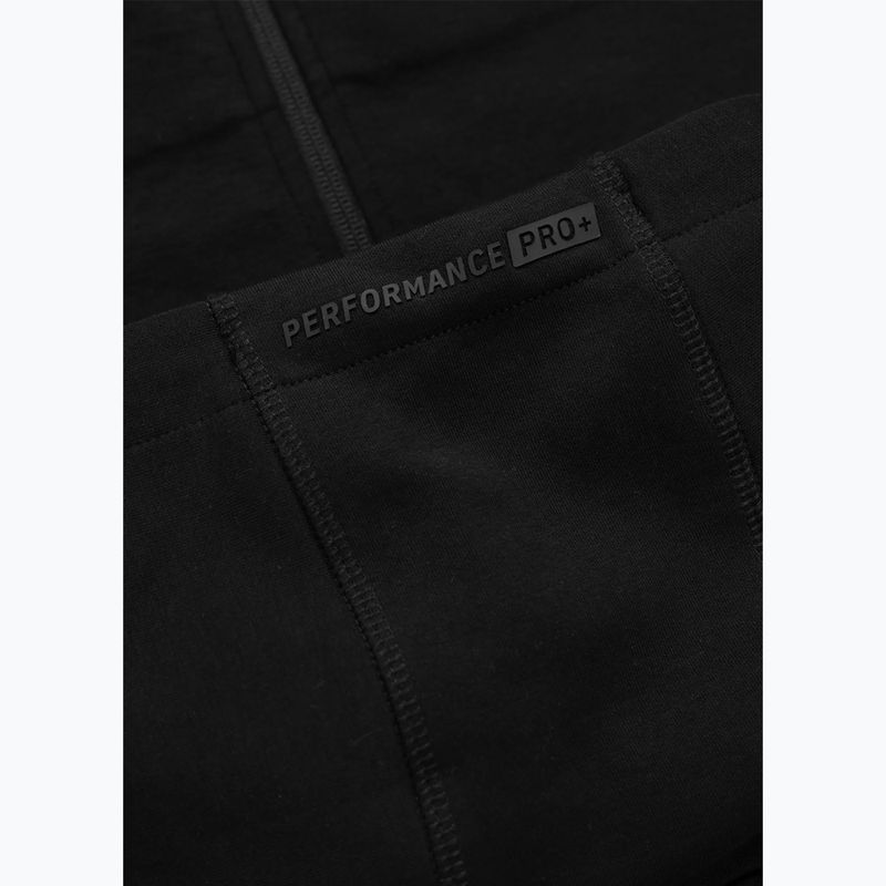 Damen-Hoodie Pitbull Explory Hooded Zip black 11