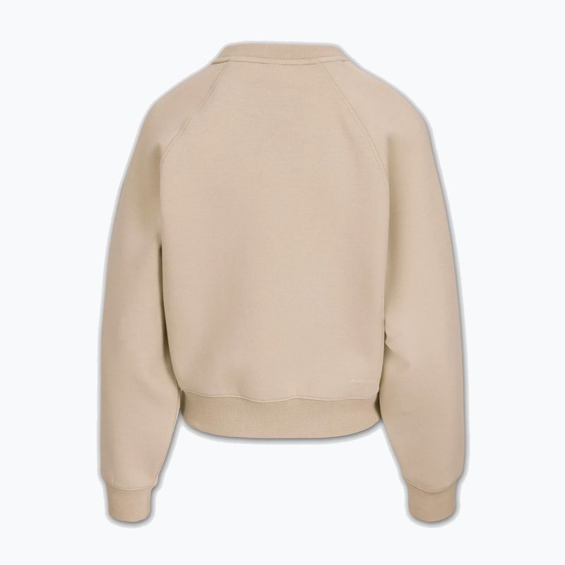 Damen-Sweatshirt Pitbull Discovery Crewneck Sweatshirt cappuccino 6