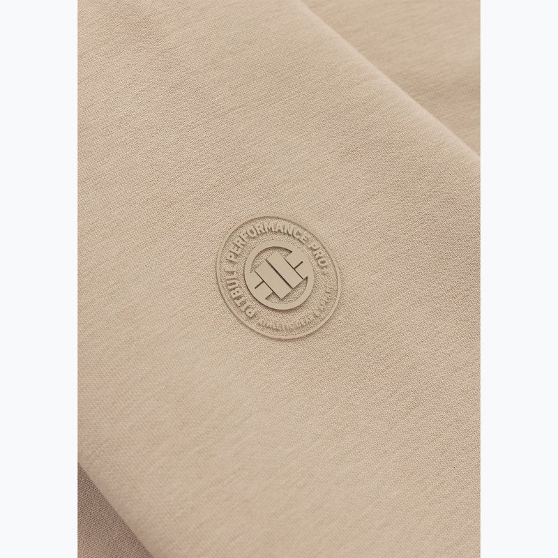 Damen-Sweatshirt Pitbull Discovery Crewneck Sweatshirt cappuccino 8