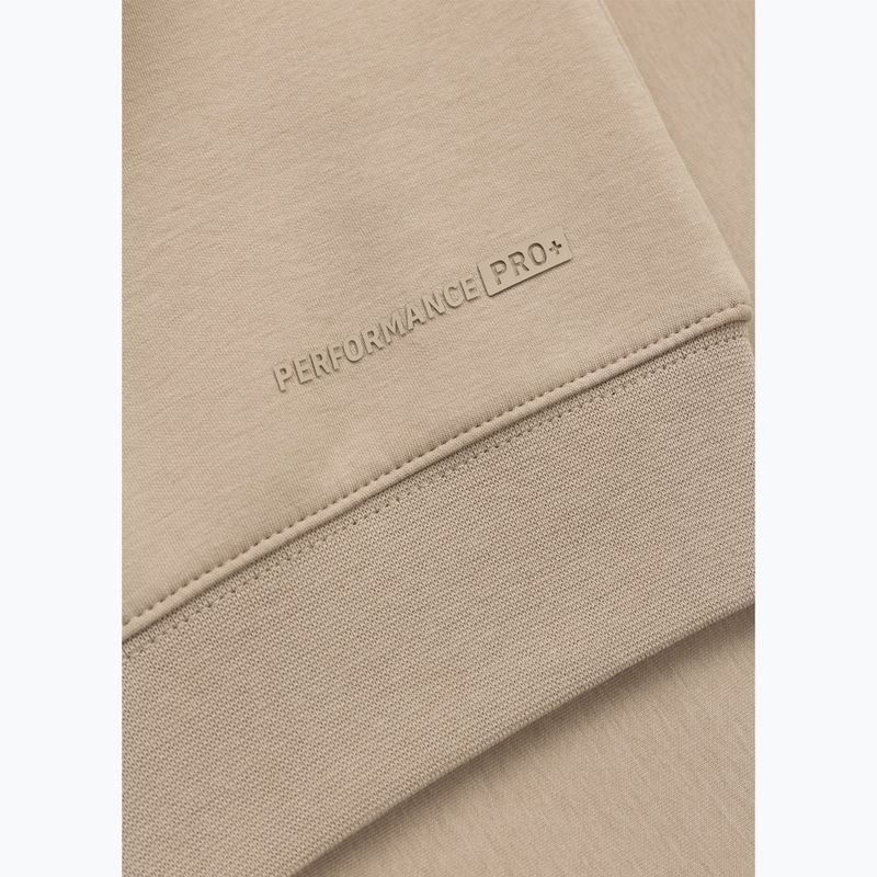 Damen-Sweatshirt Pitbull Discovery Crewneck Sweatshirt cappuccino 9