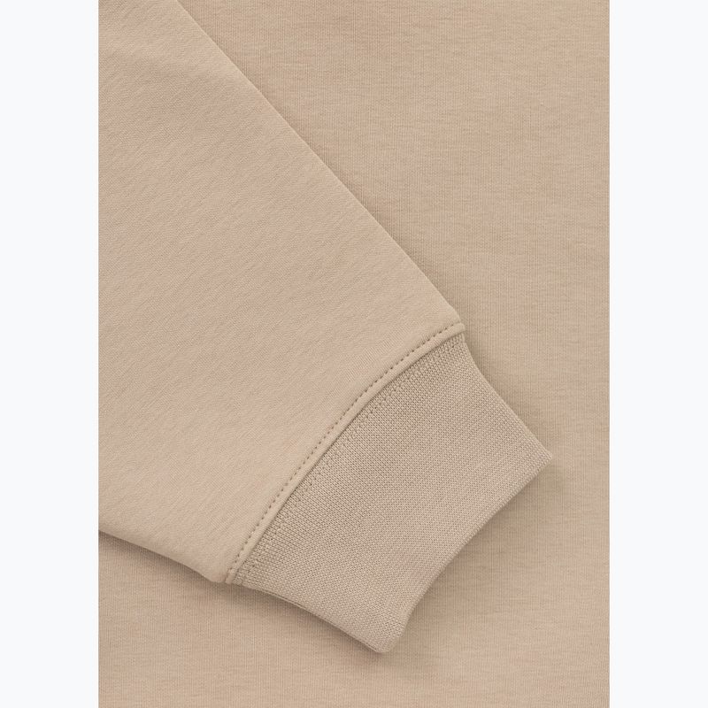 Damen-Sweatshirt Pitbull Discovery Crewneck Sweatshirt cappuccino 10