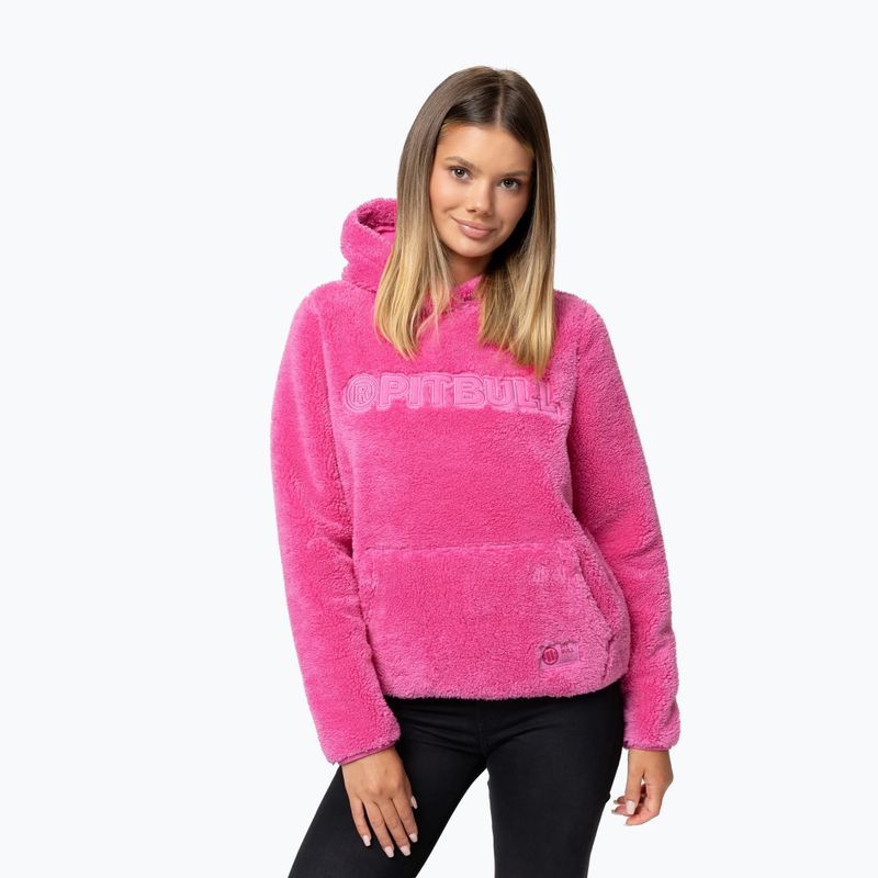 Damen Hoodie Pitbull Aragona Hooded candy pink