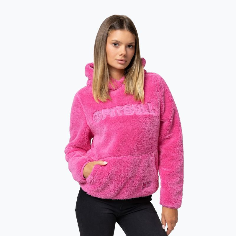 Damen Hoodie Pitbull Aragona Hooded candy pink 4