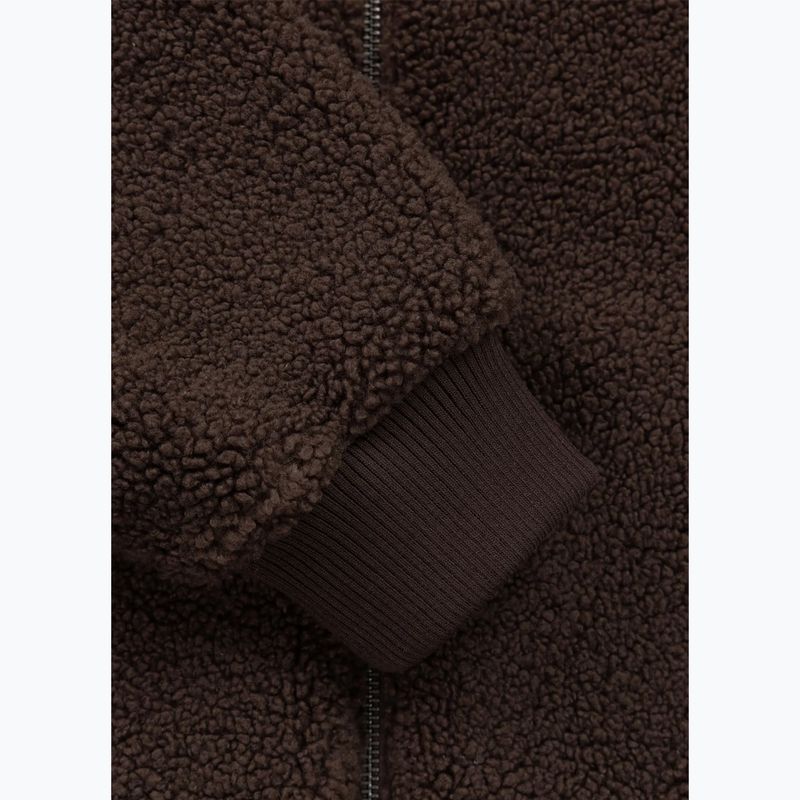 Damen Kapuzenjacke Pitbull Daisy Hooded Zip dark chocolate 10