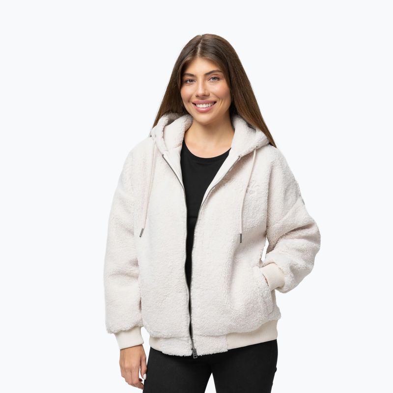 Damen Hoodie Pitbull Daisy Hooded Zip light beige 4