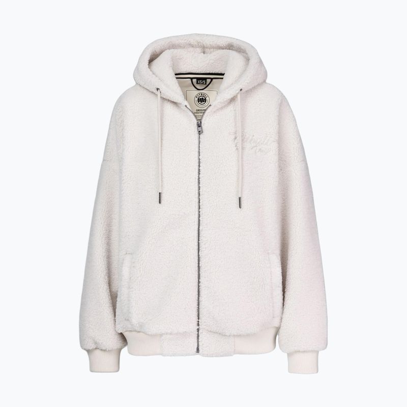 Damen Hoodie Pitbull Daisy Hooded Zip light beige 5