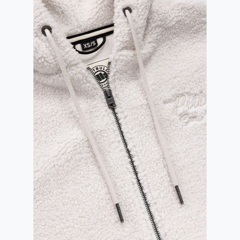 Damen Hoodie Pitbull Daisy Hooded Zip light beige 7