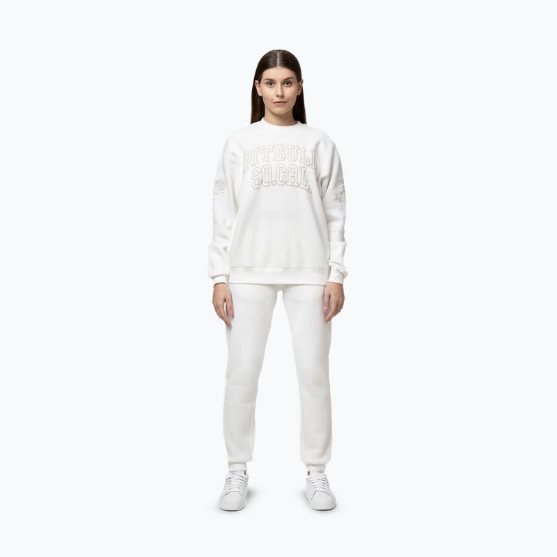 Damen Sweatshirt Pitbull Crewneck Fiora off white 2