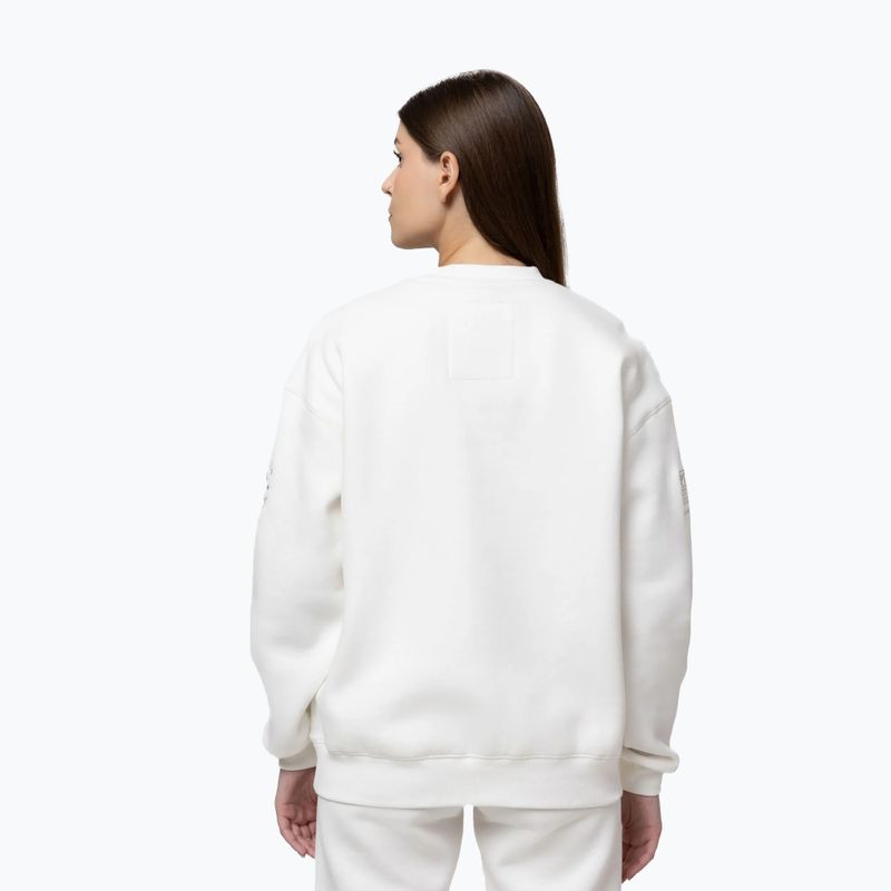 Damen Sweatshirt Pitbull Crewneck Fiora off white 3