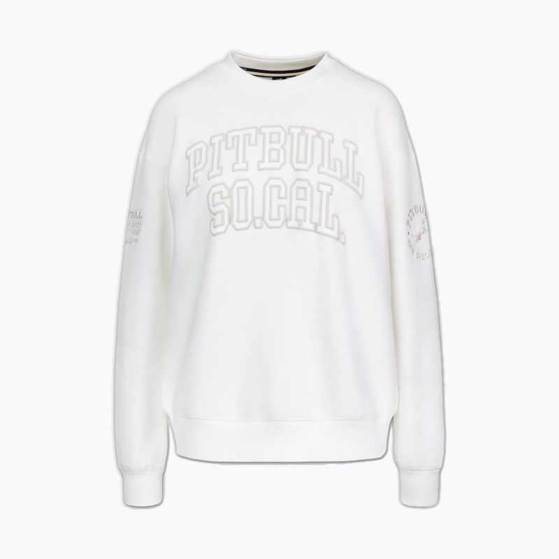 Damen Sweatshirt Pitbull Crewneck Fiora off white 4