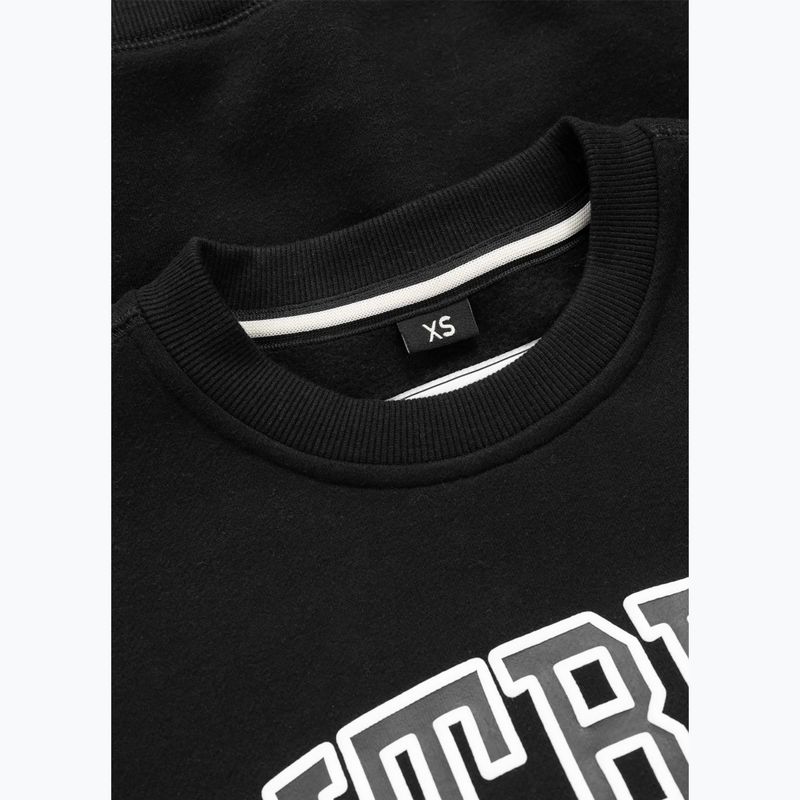 Damen-Sweatshirt Pitbull Crewneck Fiora black/black 7