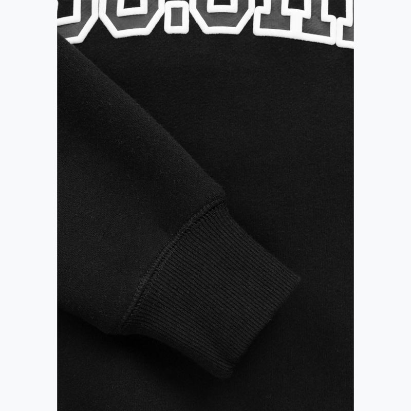 Damen-Sweatshirt Pitbull Crewneck Fiora black/black 10