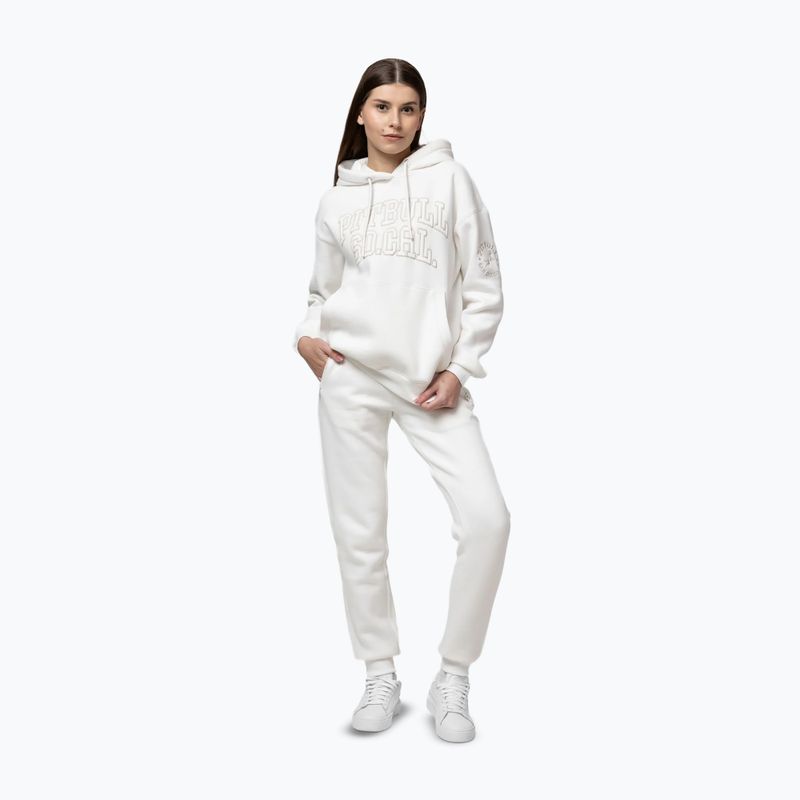 Damen Hoodie Pitbull Fiora off white 2