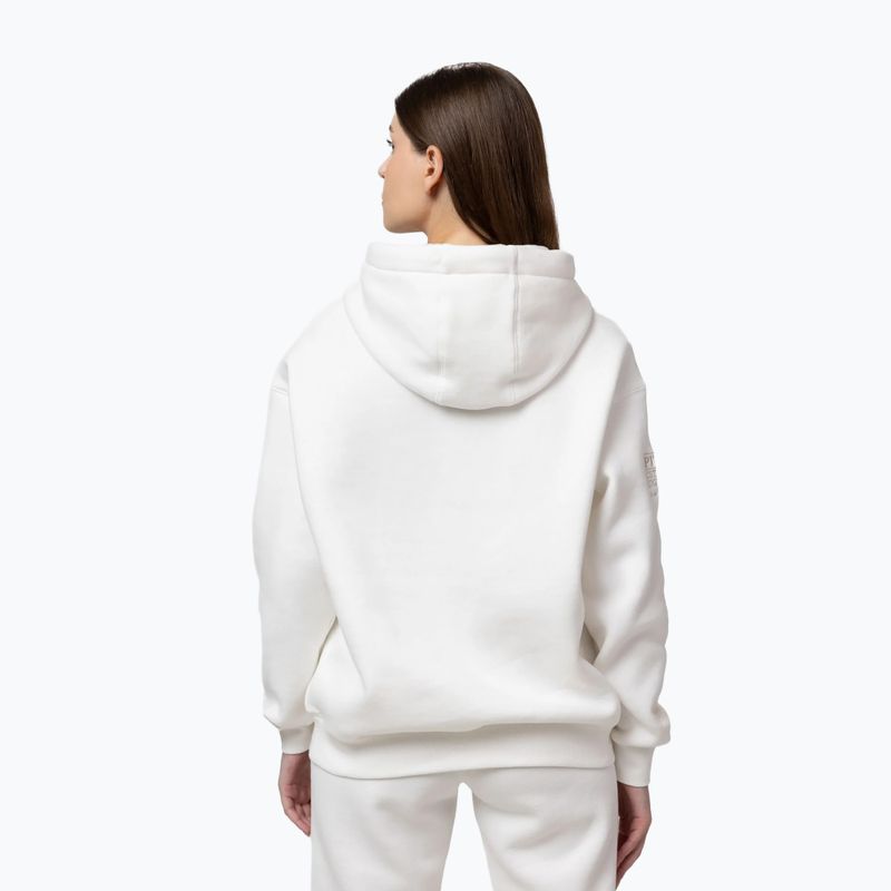 Damen Hoodie Pitbull Fiora off white 3