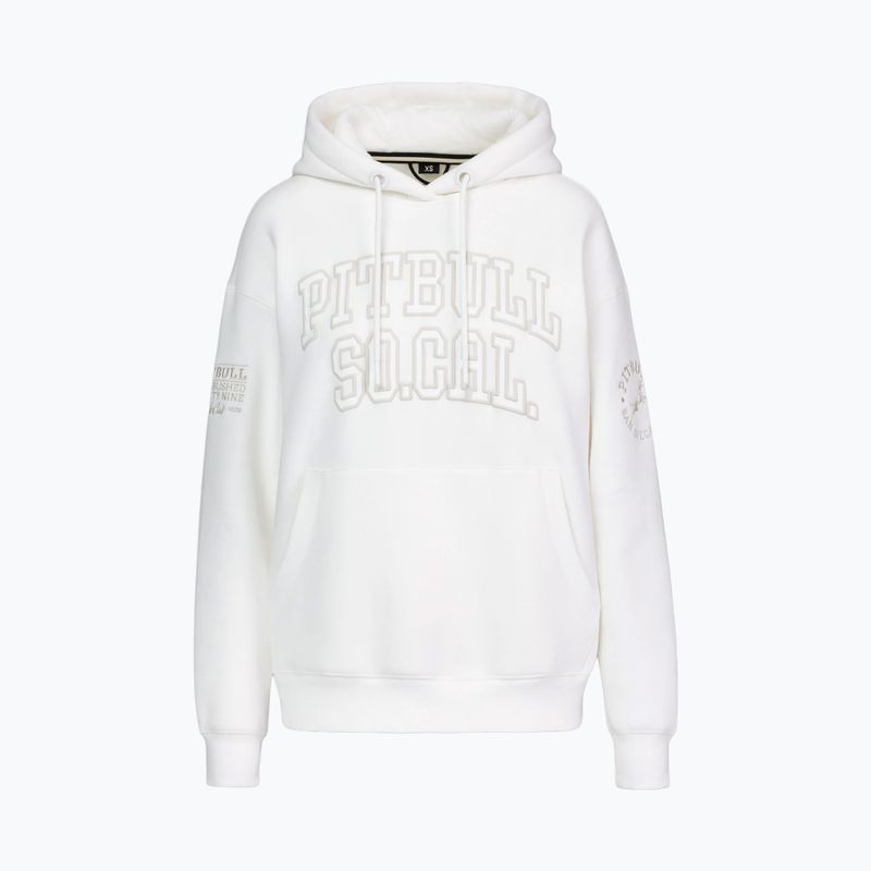Damen Hoodie Pitbull Fiora off white 4