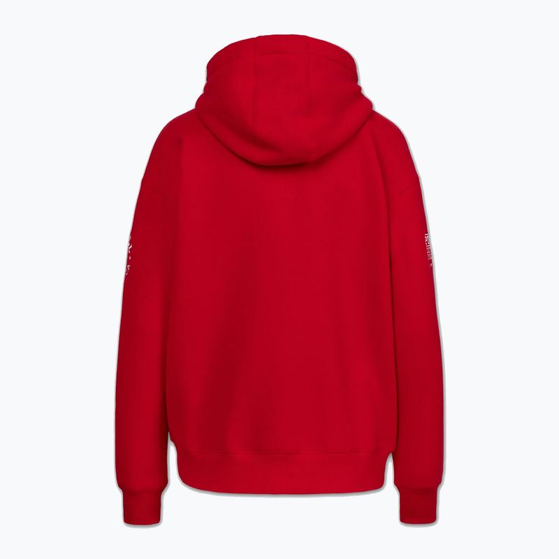 Damen Hoodie Pitbull Fiora Hooded wild red 5
