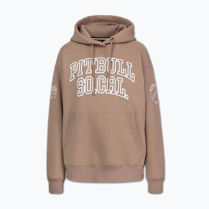 Damen Hoodie Pitbull Fiora Hooded chocolate mousse 5